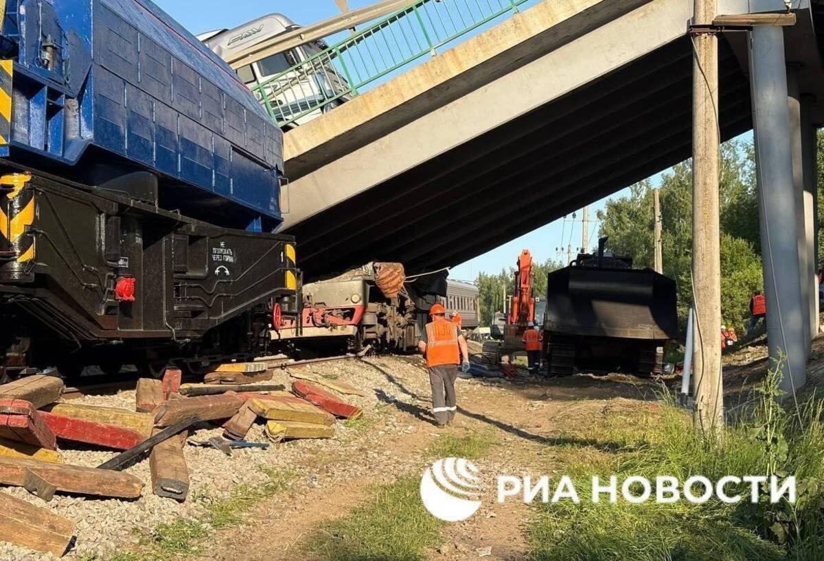 Все пострадавшие в ЧП с поездом под Брянском выписаны из больниц Об этом...