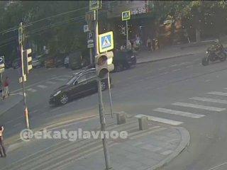 ДТП с участием ребенка на электросамокате в Екатеринбурге