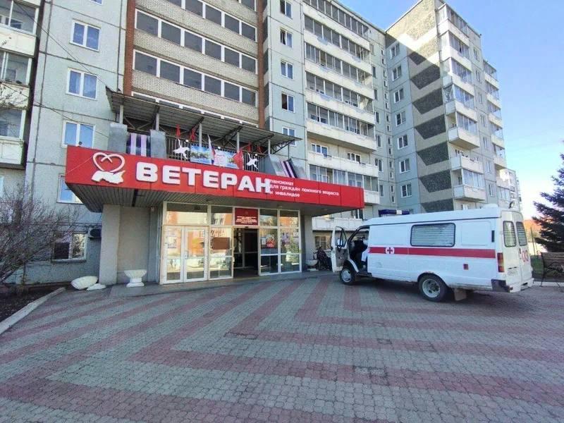 В пансионате для престарелых «Ветеран» на улице Стасовой в Октябрьском районе...