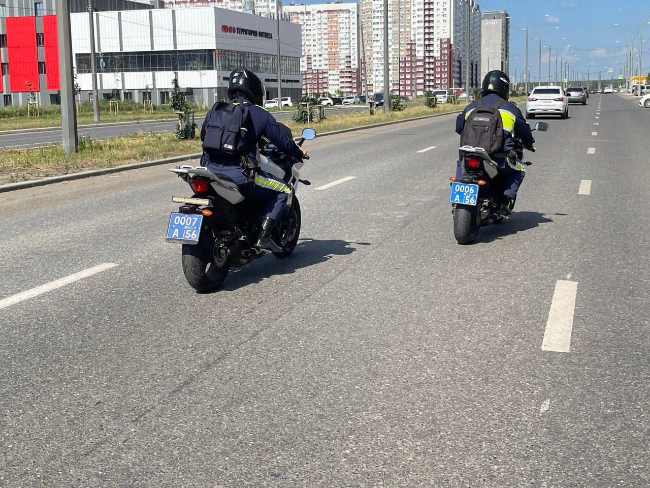 В Оренбурге ГИБДД провела рейд по мотоциклистам За три дня в Оренбурге...