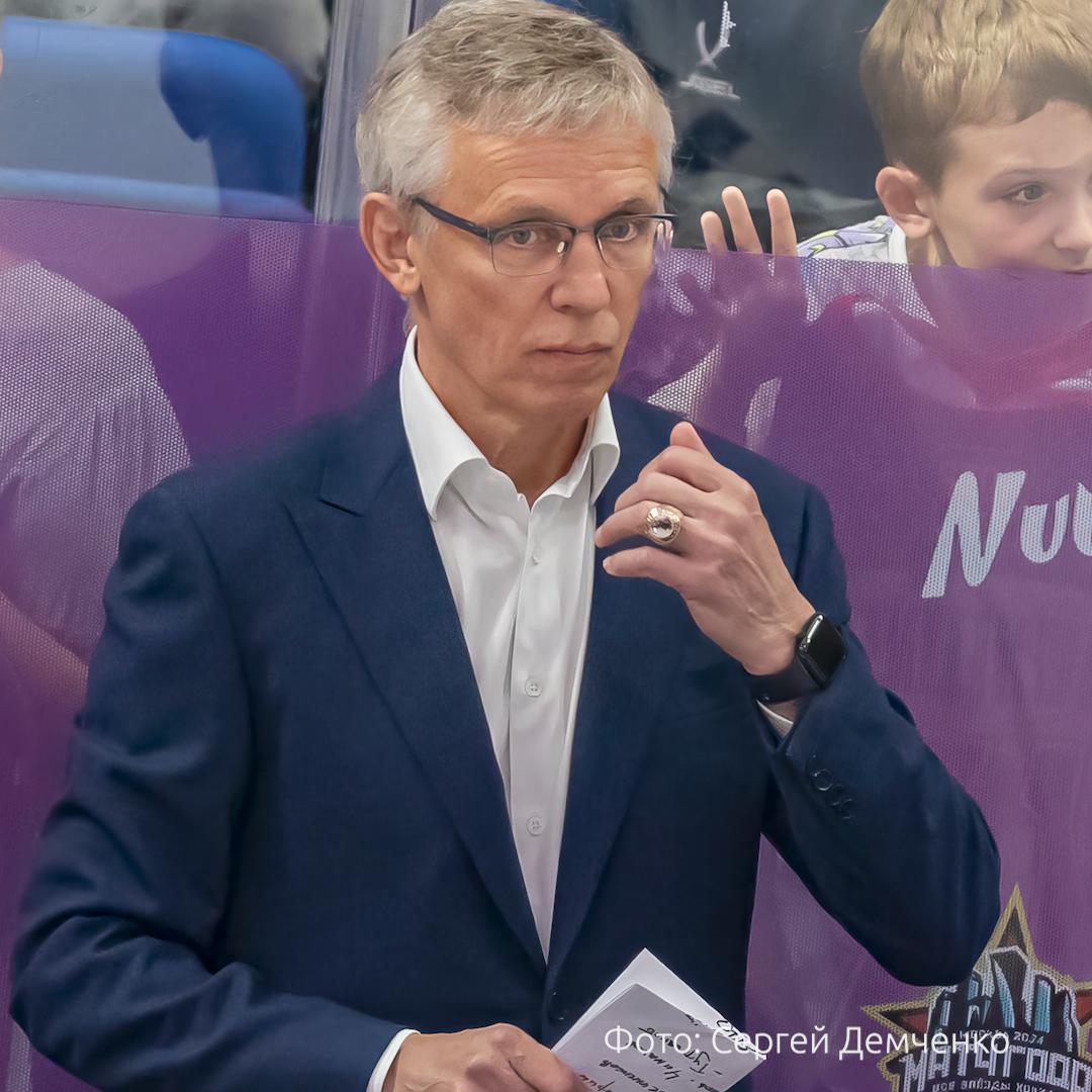 Главный тренер питерского СКА Игорь Ларионов заявил, что после завершения...