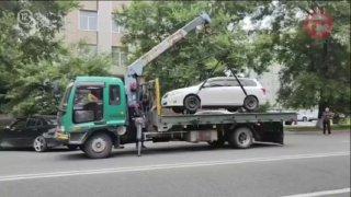 Машины исчезают с улиц Уссурийска ☑️ Автомобили тех, кто припарковался с...
