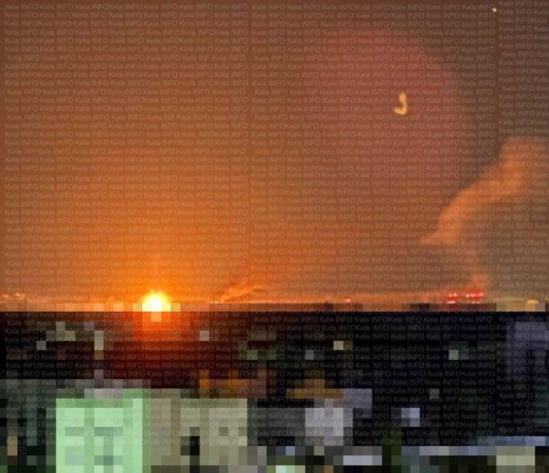 Взрывы гремят в Киеве — город в огне