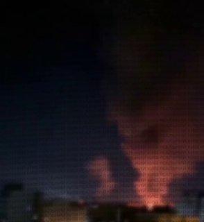 Взрывы гремят в Киеве — город в огне