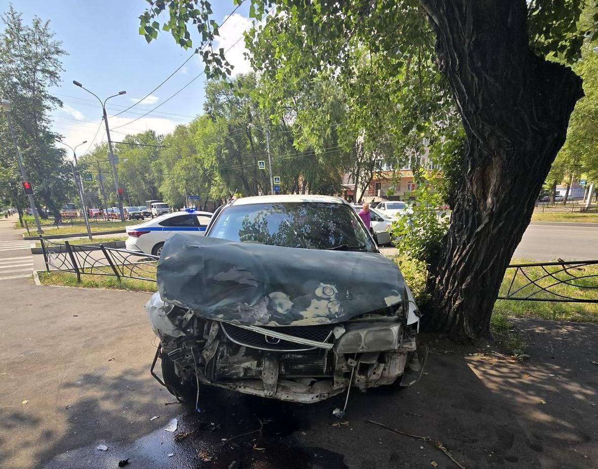 В Абакане непредоставление преимущества стало причиной ДТП