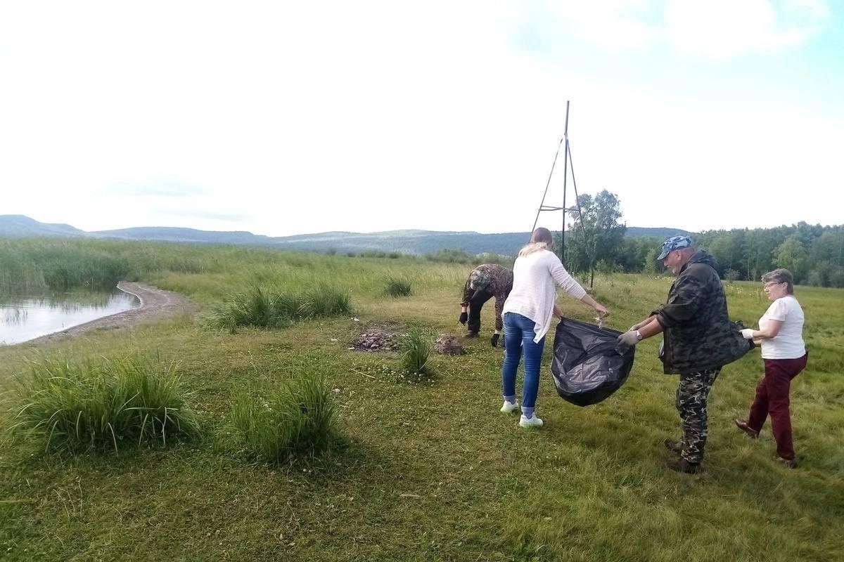Больше чистоты: жители Красноярского края очистили 250 км берегов В...