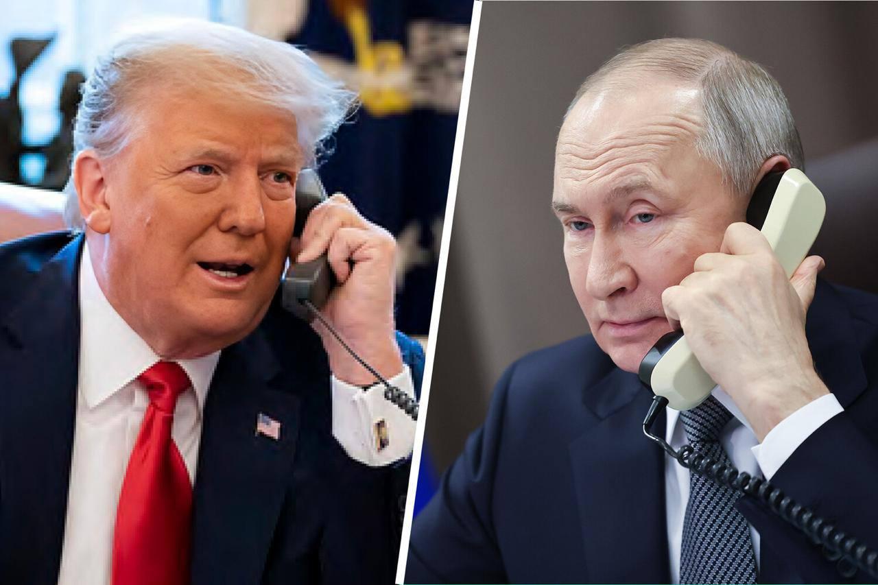 Путин и Трамп проговорили по телефону почти час. Основные детали их разговора...