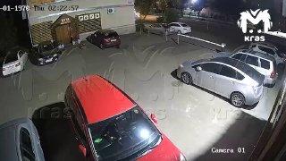 Так у дома на Бограда проваливалась земля.
