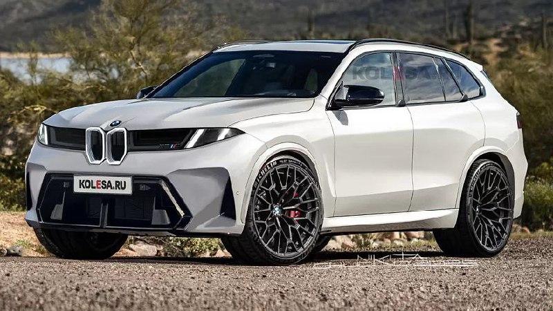 В сети появились первые рендеры будущего BMW X5M.