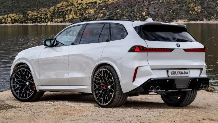 В сети появились первые рендеры будущего BMW X5M.