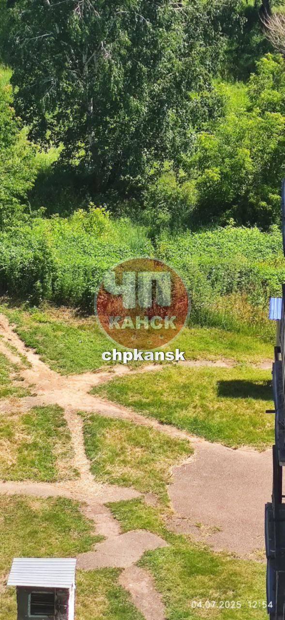 От читателя: Пробираться через заросли крапивы и борщевика вынуждены жители...