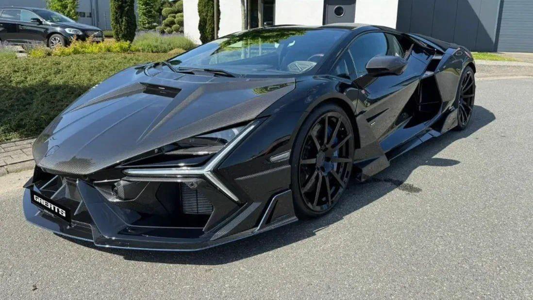 В Россию едет ОЧЕНЬ ДОРОГОЙ Lamborghini Revuelto от Mansory.