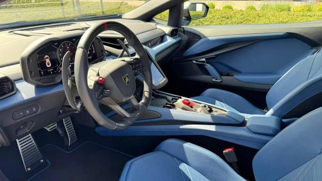 В Россию едет ОЧЕНЬ ДОРОГОЙ Lamborghini Revuelto от Mansory.