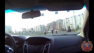 В Абакане сотрудники ГАИ привлекли к ответственности еще одного несовершеннолетнего водителя