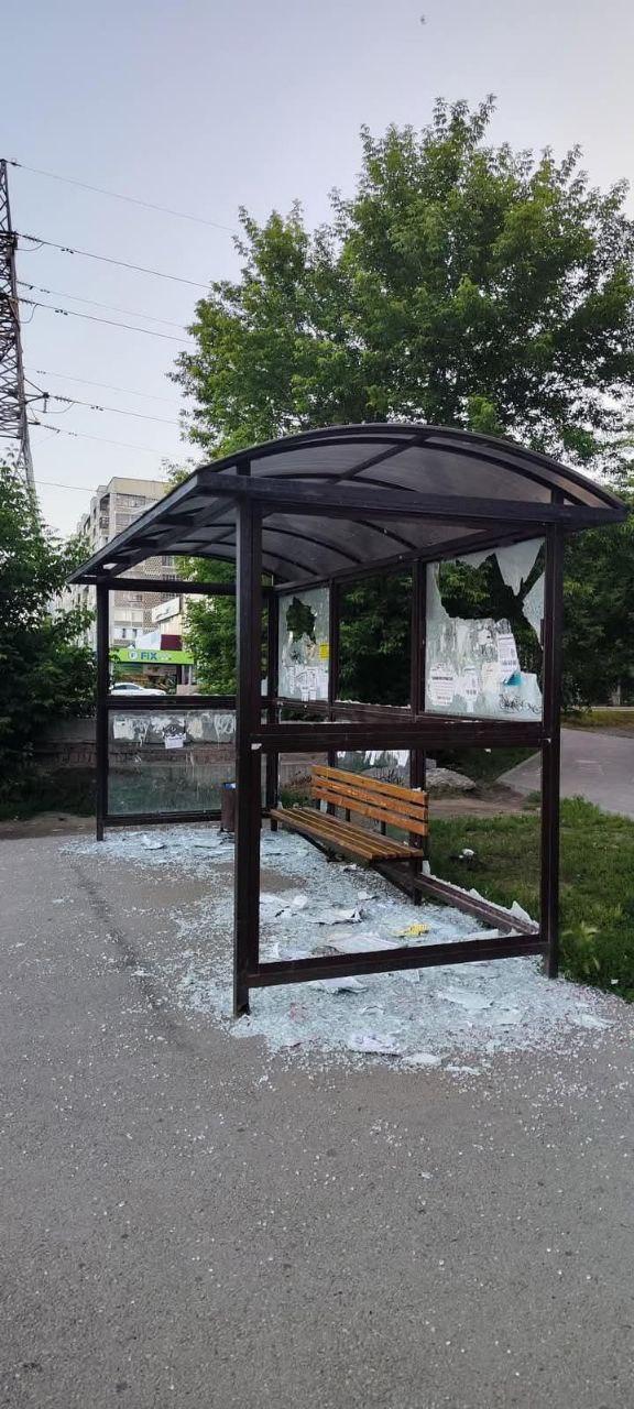 Вандалы... Остановка 