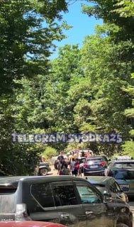 🗣Во Владивостоке практически полностью парализовало выезд с Русского острова...