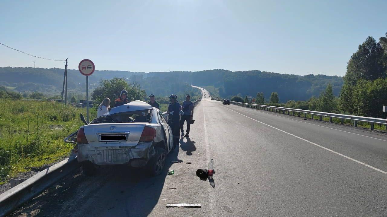В Новосибирском районе Госавтоинспекция разбирается в обстоятельствах смертельного ДТП