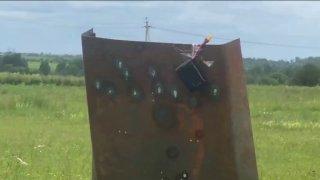 Лазерный антидроновый 