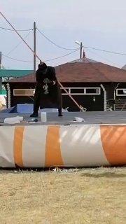 Единственный из шести участников суперфинала по hээр шаалга смог разбить...