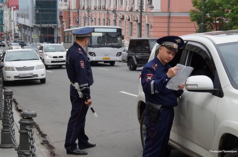 🚓 Почти 800 тысяч нарушений ПДД зафиксировала полиция с начала года в Приморье