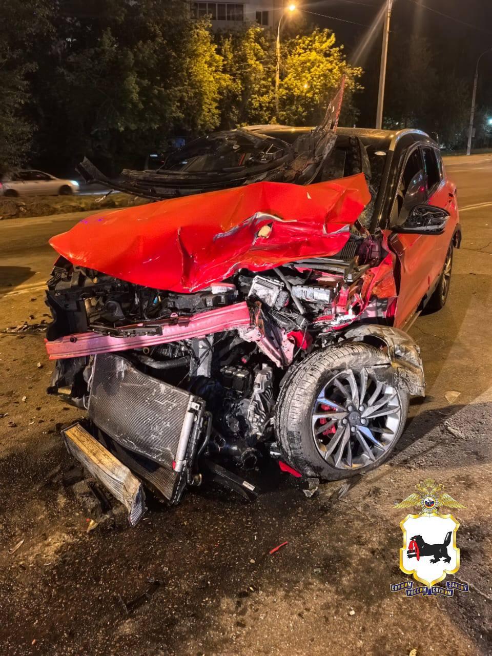 В Иркутске полицейские задержали виновника ДТП с участием 4 автомобилей
