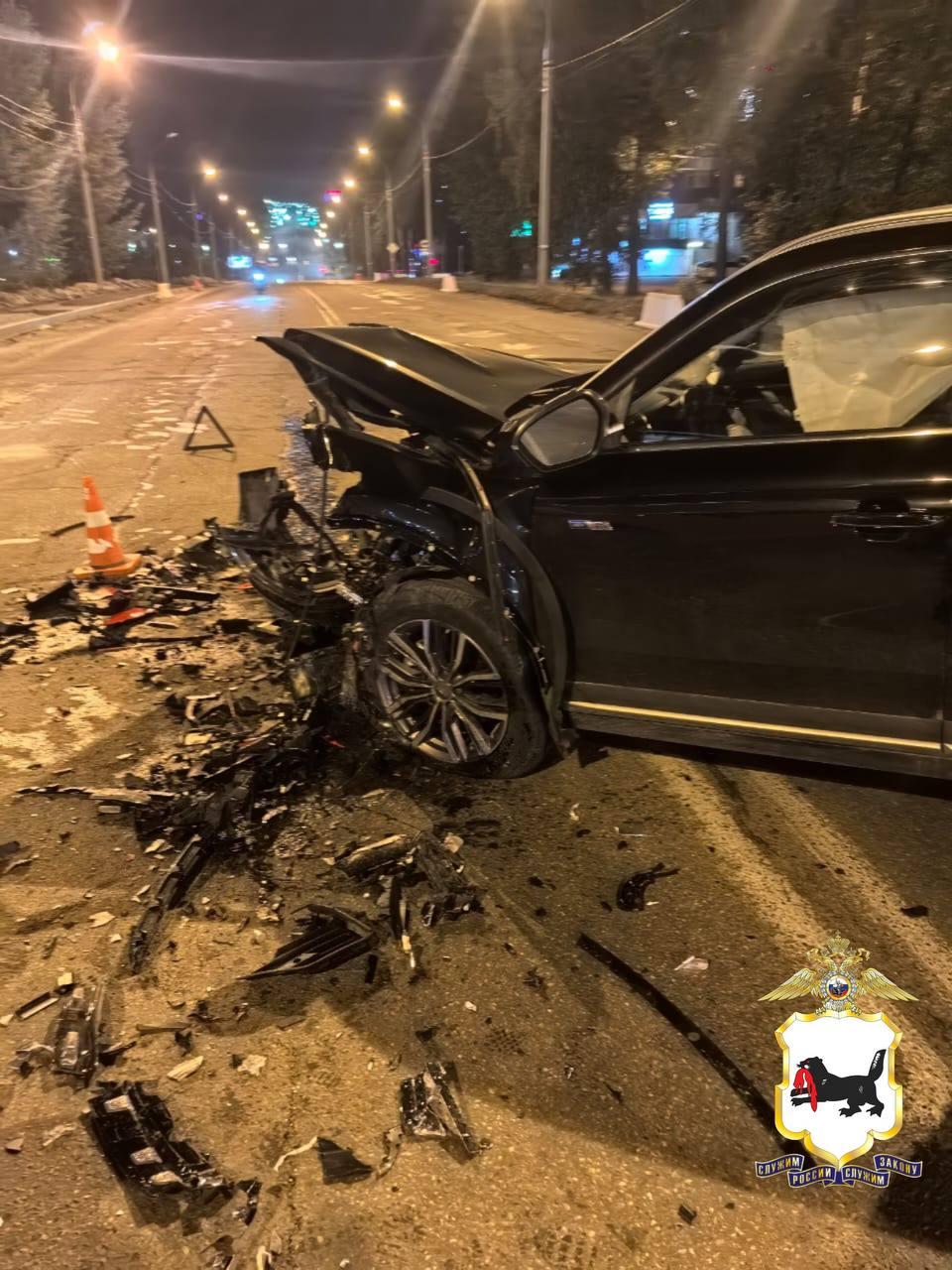 В Иркутске полицейские задержали виновника ДТП с участием 4 автомобилей