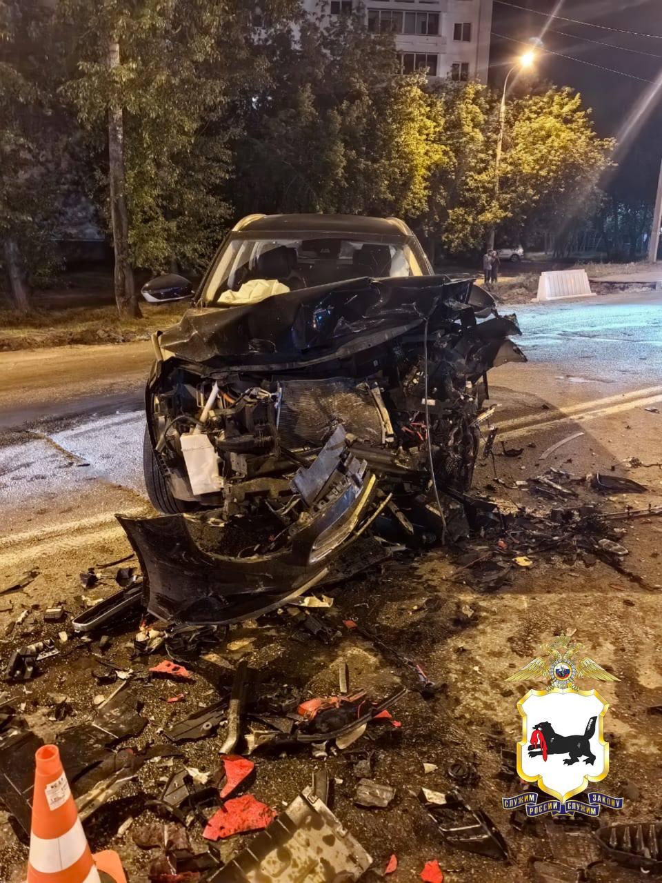 В Иркутске полицейские задержали виновника ДТП с участием 4 автомобилей