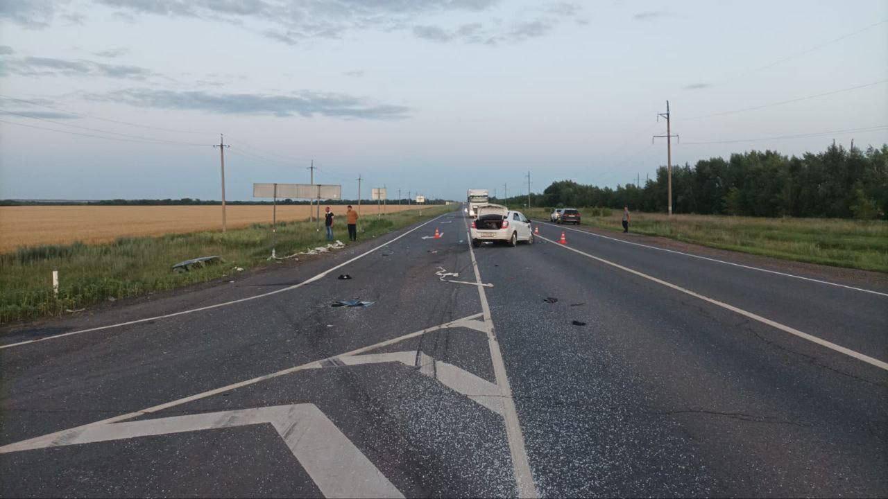 5 человек пострадали в ДТП на трассе Оренбург — Самара В крупной аварии...