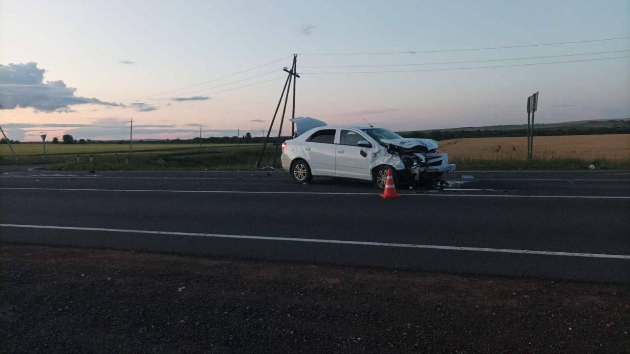 5 человек пострадали в ДТП на трассе Оренбург — Самара В крупной аварии...