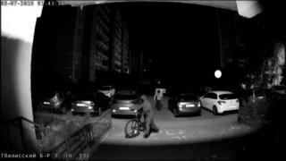 Местные медиа пишут, что на Ботанике молодые люди вскрывают подъезды и...