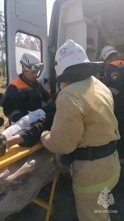 Самолёт потерпел жёсткое крушение в Забайкалье