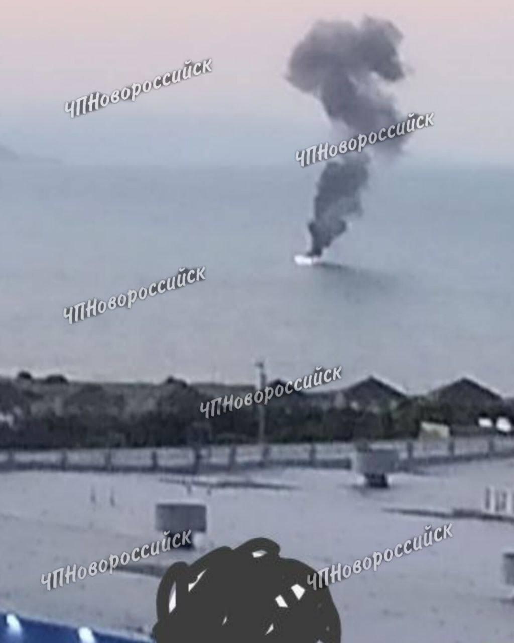ВСУ попытались атаковать Новороссийск с моря