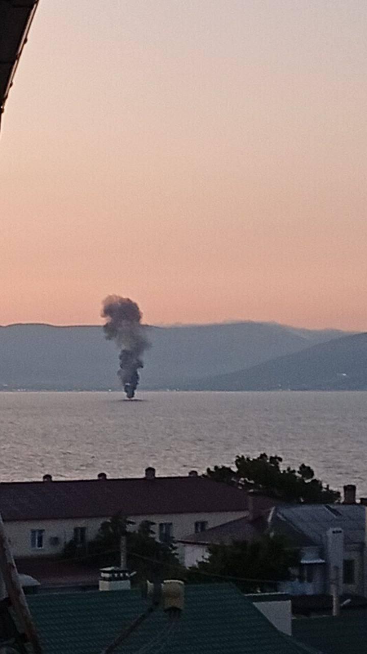 ВСУ попытались атаковать Новороссийск с моря