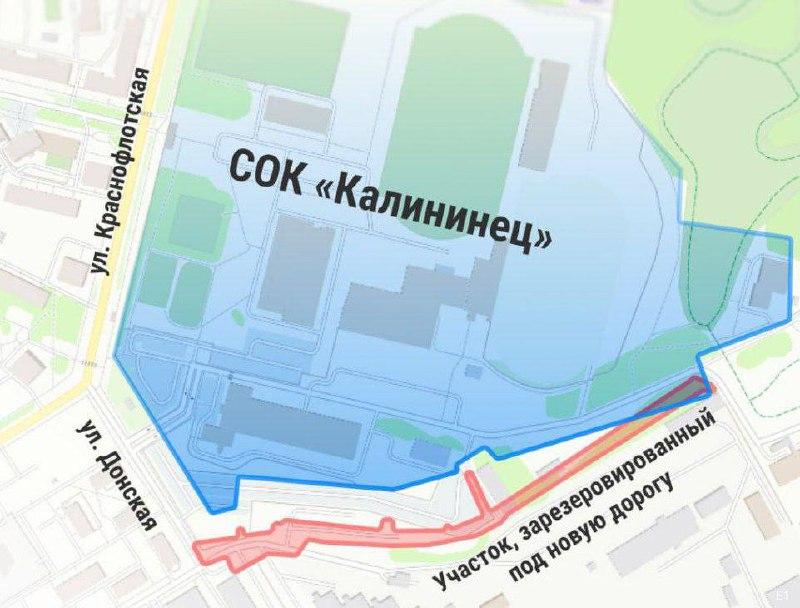 На Эльмаше будет построена объездная дорога