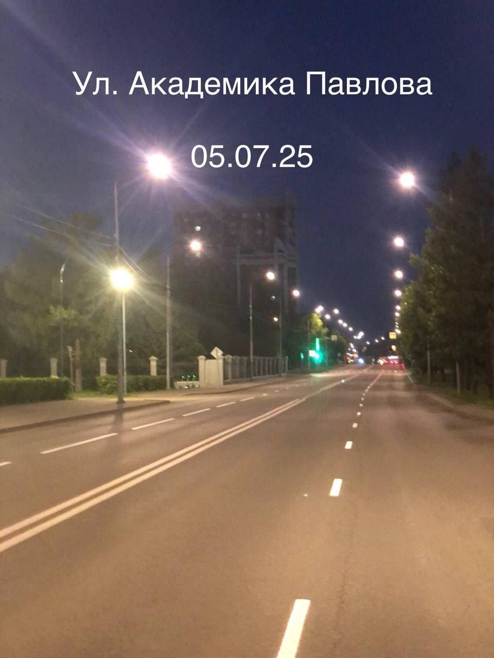 Новенькая дорожная разметка появилась на нескольких улицах Красноярска.