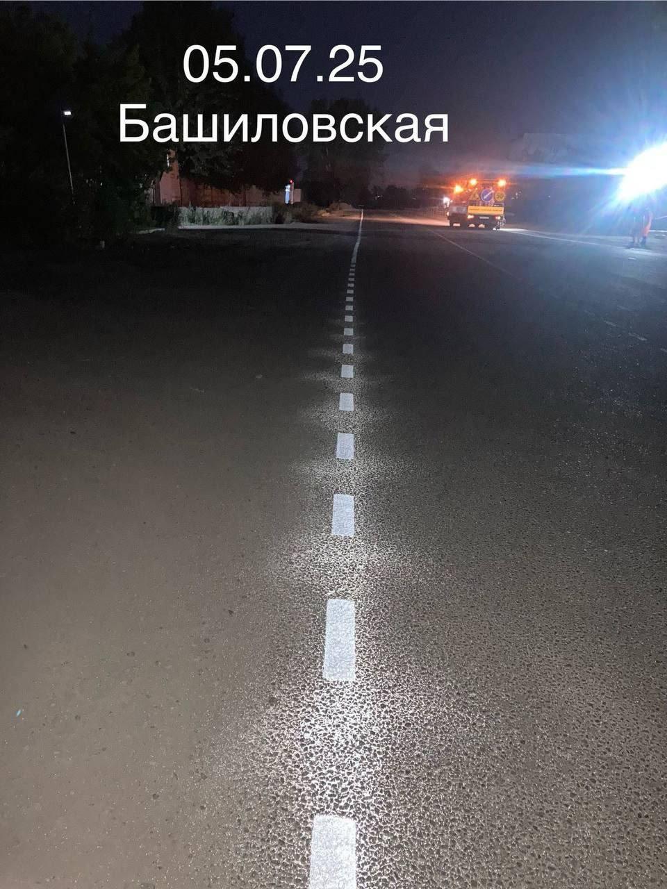 Новенькая дорожная разметка появилась на нескольких улицах Красноярска.
