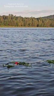 Праздник Ивана Купалы отметили на берегу реки Иркут в селе Шаманка. Иванов...