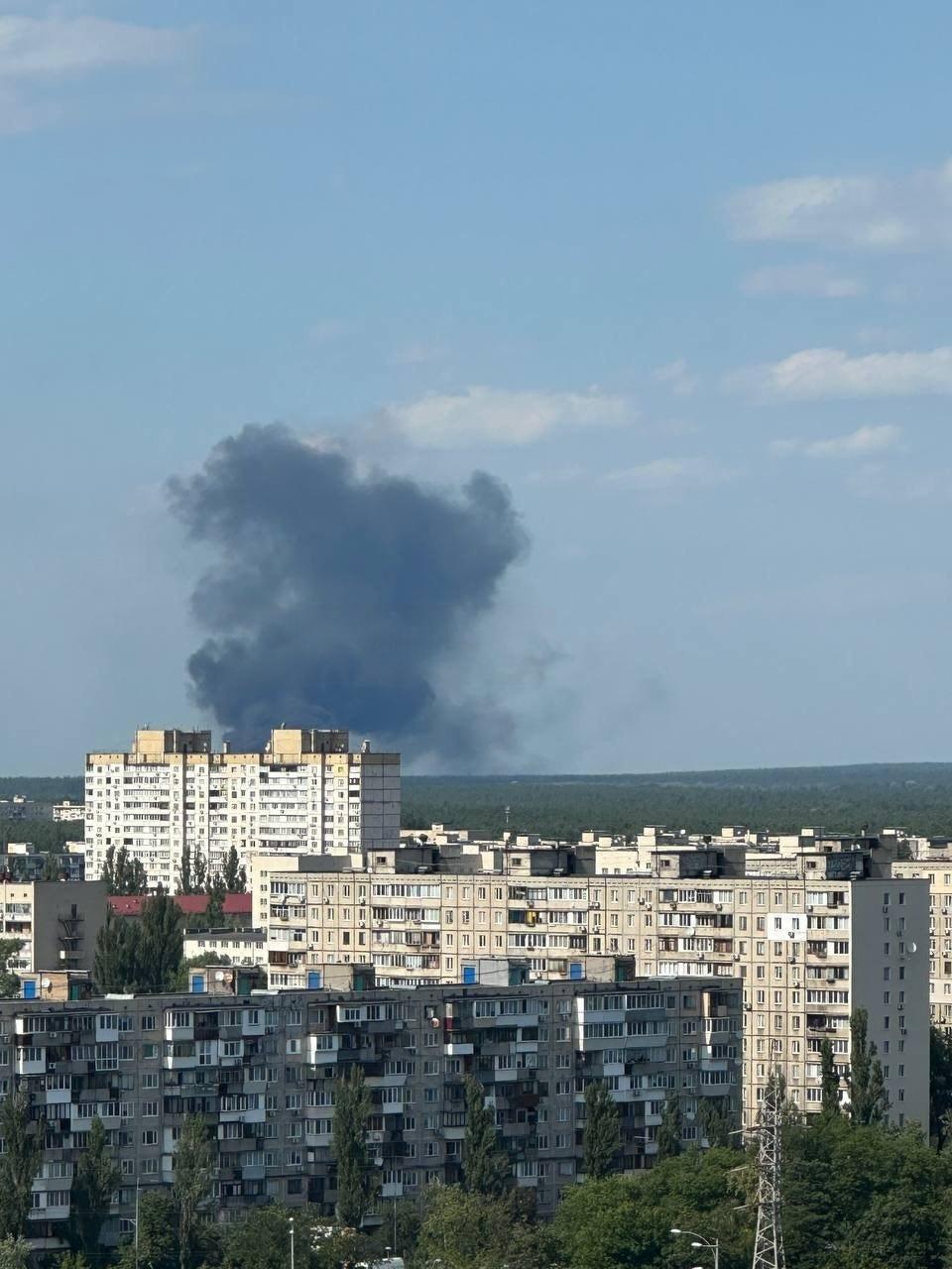 Мощный взрыв прогремел в Киеве, предварительно, на ТЭЦ-6