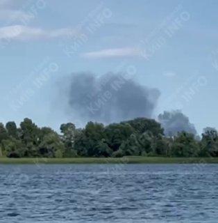 Мощный взрыв прогремел в Киеве, предварительно, на ТЭЦ-6