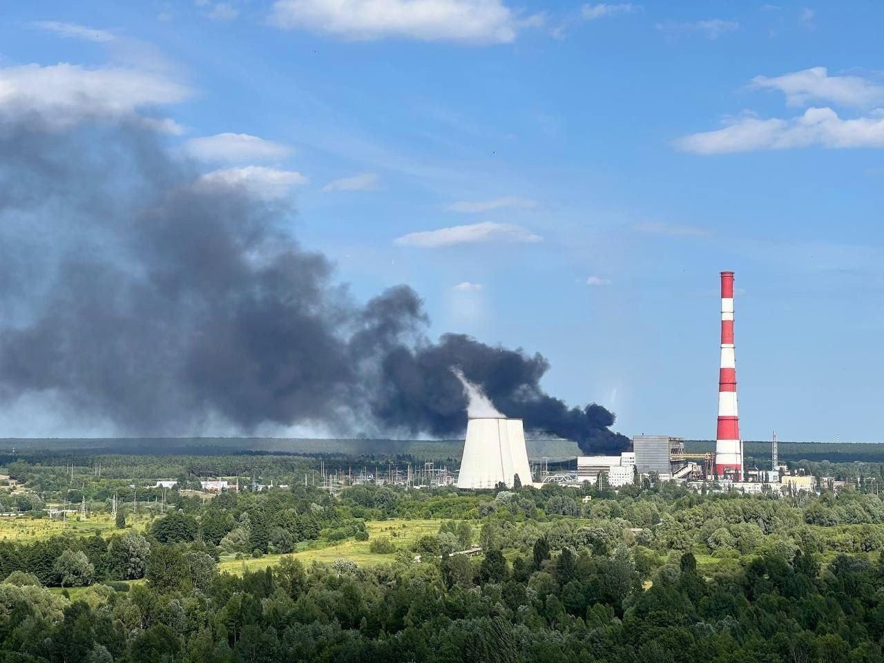 Мощный взрыв прогремел в Киеве, предварительно, на ТЭЦ-6