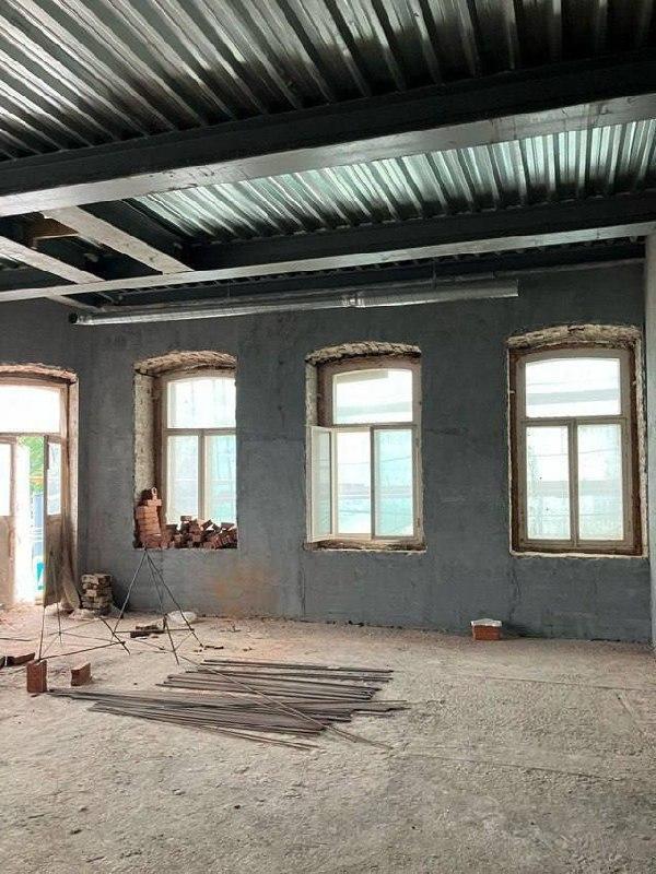 В Екатеринбурге полным ходом идет реконструкция исторического «Доходного дома» XIX века под Уральскую шахматную академию