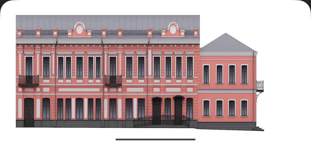 В Екатеринбурге полным ходом идет реконструкция исторического «Доходного дома» XIX века под Уральскую шахматную академию