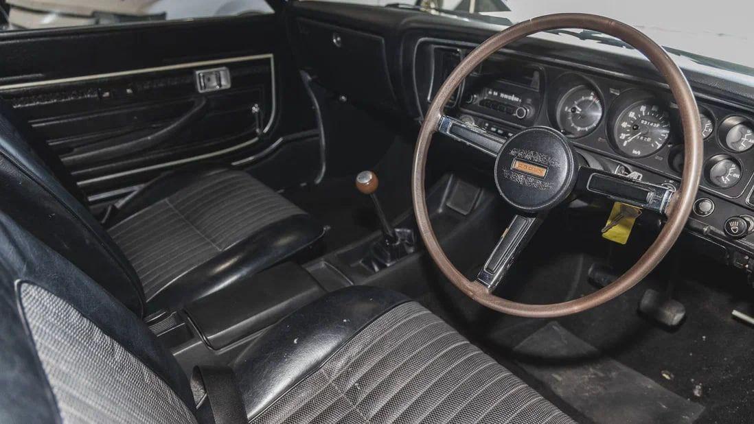 Редчайшую Toyota Crown в кузове купе пустят с молотка в Австралии.