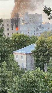 Рано утром по Харькову было несколько прилетов беспилотников по промышленному объекту