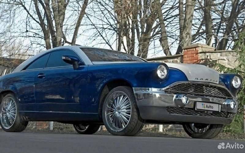 В России продают необычную «Победу» за ₽5 миллионов — на самом деле это Mercedes-Benz CL, замаскированный под ГАЗ М-20.