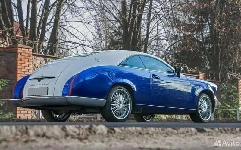 В России продают необычную «Победу» за ₽5 миллионов — на самом деле это Mercedes-Benz CL, замаскированный под ГАЗ М-20.