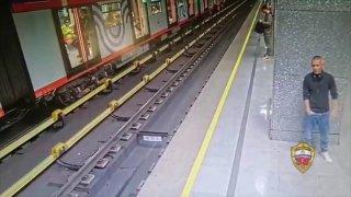 Женщина столкнула знакомого со станции БКЛ метро «Кунцевская»