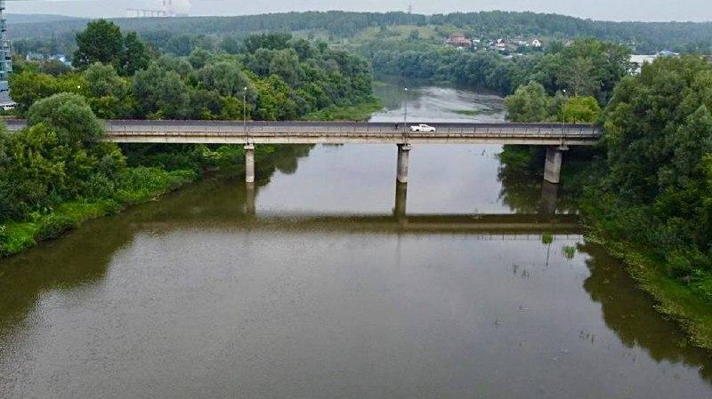 Капремонт через р. Иня могут начать в 2026 году.