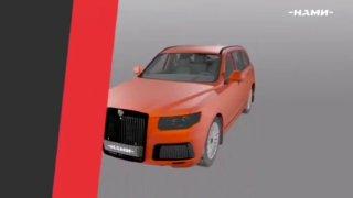 Aurus выкатил первый БЕСПИЛОТНЫЙ автомобиль — кроссовер Komendant.