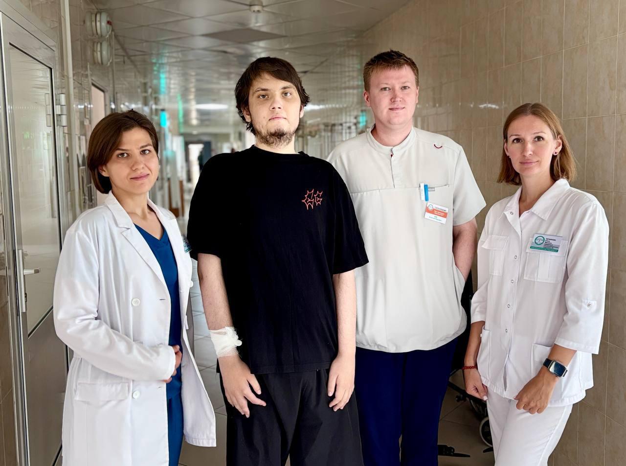 Кузбасские врачи 40 дней боролись за жизнь пациента после пересадки печени